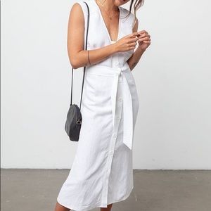 Rails White Linen Dress - Perfect Condition
